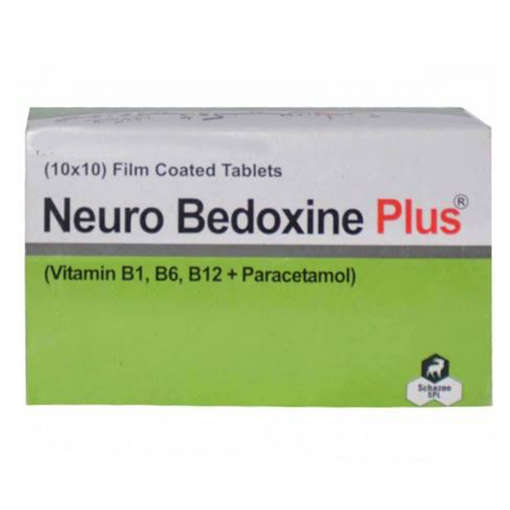 Picture of Neuro Bedoxine Plus 10x10s